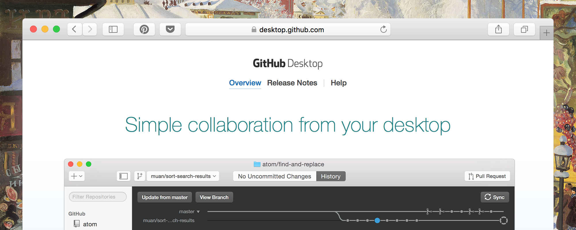 GitHub Desktop